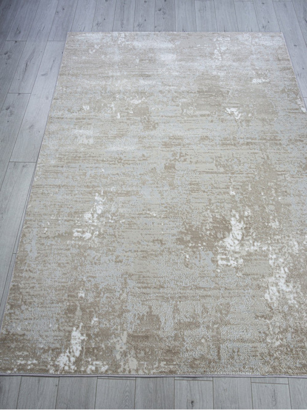 Ковер MP10 - BEIGE-NATURAL - Прямоугольник - коллекция SPRING