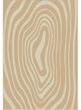 Ковер VR46 - CREAM - Прямоугольник - коллекция STORM 0,8x1,5 м