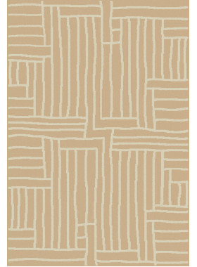 Ковер VR48 - CREAM - Прямоугольник - коллекция STORM 0,8x1,5 м