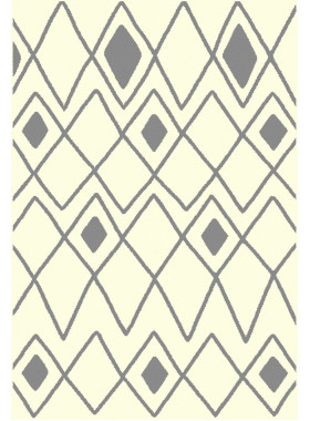 Ковер VR50 - CREAM-GRAY - Прямоугольник - коллекция STORM 1,93x2,9 м