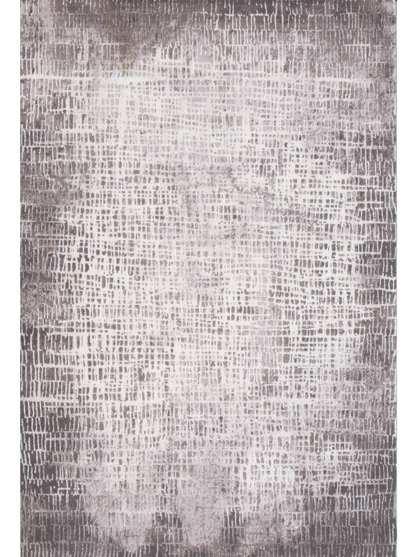 Ковер 01606C - C.POLY L.GREY / WHITE - Прямоугольник - коллекция TEMPO