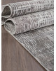 Ковер 01606C - C.POLY L.GREY / WHITE - Прямоугольник - коллекция TEMPO