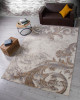 Ковер D754 - BEIGE 2 - Прямоугольник - коллекция TORNADO