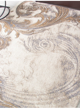 Ковер D754 - BEIGE 2 - Прямоугольник - коллекция TORNADO 1,5x2,3 м