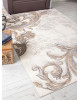 Ковер D754 - BEIGE 2 - Прямоугольник - коллекция TORNADO