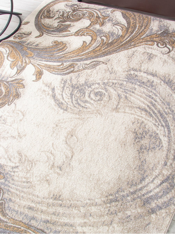 Ковер D754 - BEIGE 2 - Прямоугольник - коллекция TORNADO