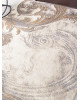 Ковер D754 - BEIGE 2 - Прямоугольник - коллекция TORNADO