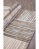 Ковер F043 - BEIGE - Прямоугольник - коллекция TORNADO