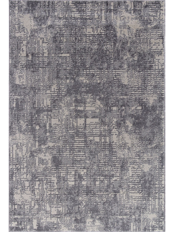 Ковер F050 - GRAY - Прямоугольник - коллекция TORNADO