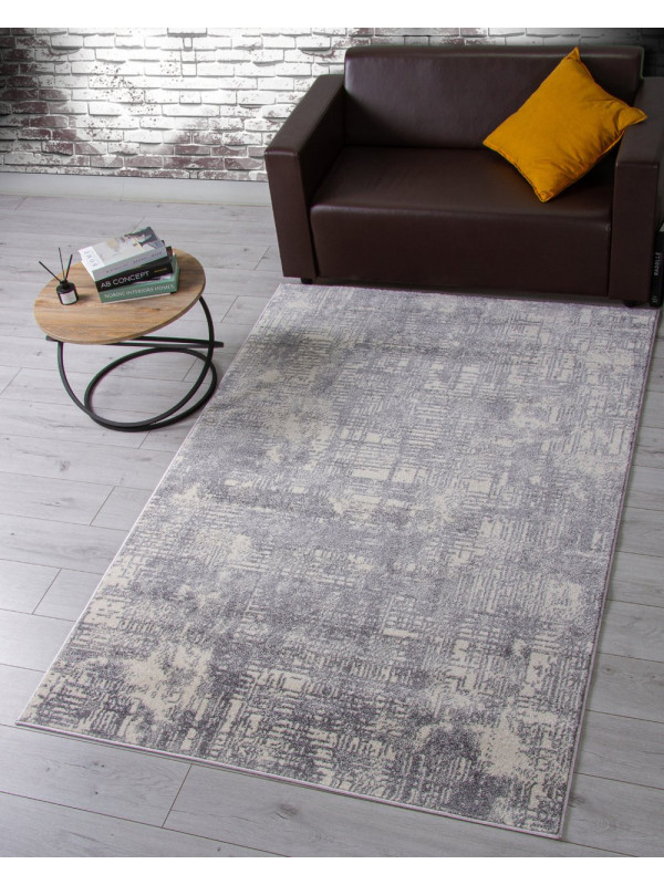 Ковер F050 - GRAY - Прямоугольник - коллекция TORNADO