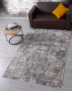 Ковер F050 - GRAY - Прямоугольник - коллекция TORNADO