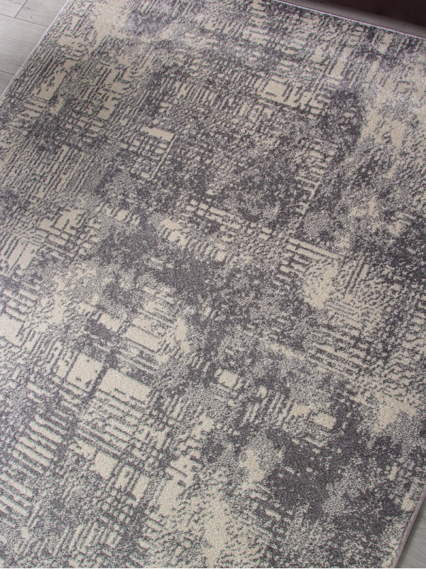Ковер F050 - GRAY - Прямоугольник - коллекция TORNADO
