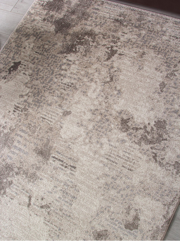 Ковер F152 - BEIGE-BROWN - Прямоугольник - коллекция TORNADO