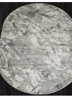 Ковер F153 - BEIGE - Овал - коллекция TORNADO 2x2,9 м