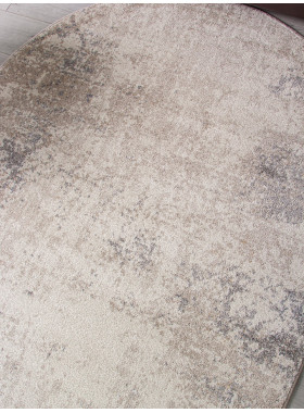 Ковер F161 - BEIGE - Овал - коллекция TORNADO 2,5x3,5 м