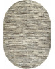 Ковер F301 - BEIGE-BROWN - Овал - коллекция TORNADO
