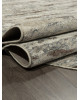 Ковер F301 - BEIGE-BROWN - Овал - коллекция TORNADO