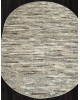 Ковер F301 - BEIGE-BROWN - Овал - коллекция TORNADO