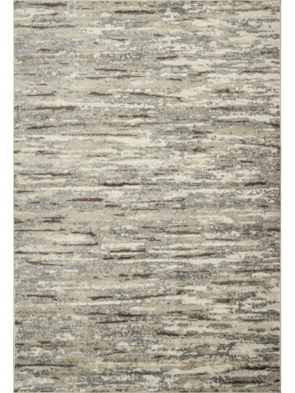 Ковер F301 - BEIGE-BROWN - Прямоугольник - коллекция TORNADO