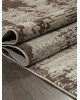 Ковер F303 - BEIGE-BROWN - Прямоугольник - коллекция TORNADO