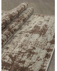 Ковер F303 - BEIGE-BROWN - Прямоугольник - коллекция TORNADO