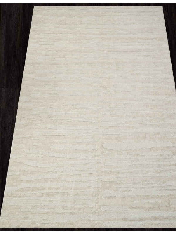Ковер D331A - KREM COKEN / HEATSET KREM - Прямоугольник - коллекция TURIN