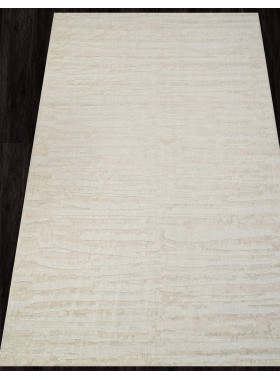 Ковер D331A - KREM COKEN / HEATSET KREM - Прямоугольник - коллекция TURIN 3x4 м