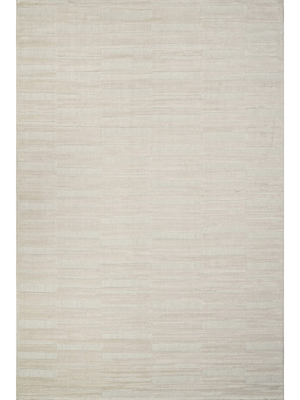 Ковер D332A - KREM COKEN / HEATSET KREM - Прямоугольник - коллекция TURIN