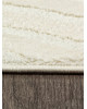 Ковер D336A - KREM COKEN / HEATSET KREM - Прямоугольник - коллекция TURIN