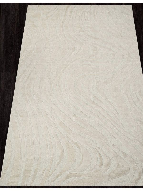 Ковер D336A - KREM COKEN / HEATSET KREM - Прямоугольник - коллекция TURIN