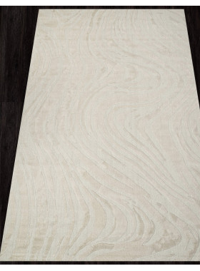 Ковер D336A - KREM COKEN / HEATSET KREM - Прямоугольник - коллекция TURIN 2x4 м