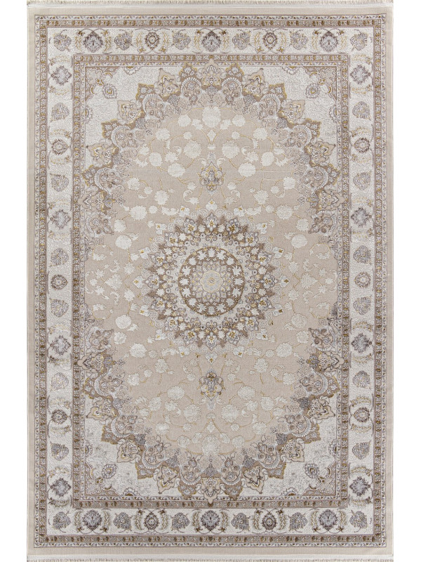 Ковер A050B - L.BEIGE / CREAM - Прямоугольник - коллекция ZARINA