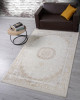 Ковер M107A - CREAM / CREAM - Прямоугольник - коллекция ZARINA