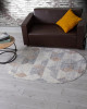Ковер F257 - ORANGE - Овал - коллекция ZUMMA