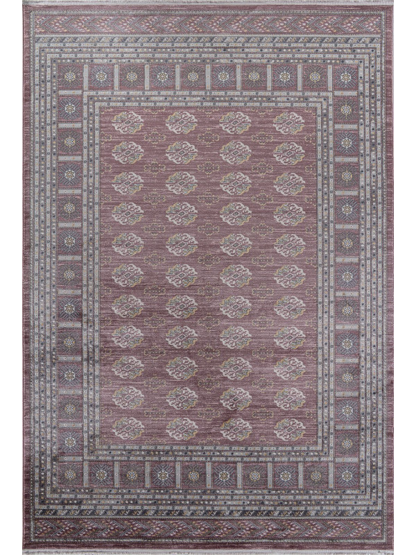 Ковер F592 - PINK - Прямоугольник - коллекция ZUMMA