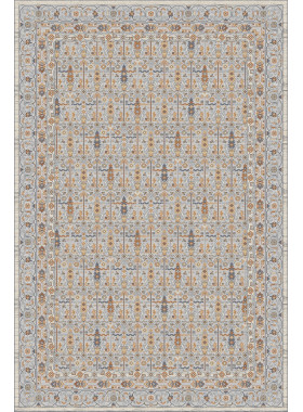 Ковер F598 - ORANGE - Прямоугольник - коллекция ZUMMA 0,8x1,5 м