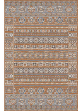 Ковер F602 - ORANGE - Прямоугольник - коллекция ZUMMA 2x3 м