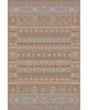 Ковер F602 - ORANGE - Прямоугольник - коллекция ZUMMA