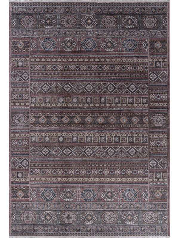 Ковер F602 - PINK - Прямоугольник - коллекция ZUMMA