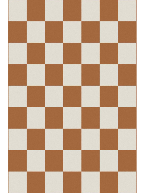 Ковер HF10 - ORANGE - Прямоугольник - коллекция ZUMMA