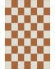 Ковер HF10 - ORANGE - Прямоугольник - коллекция ZUMMA