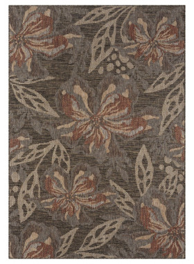 Ковер MARCA VЕ20A DARK BROWN 1,4x2 м