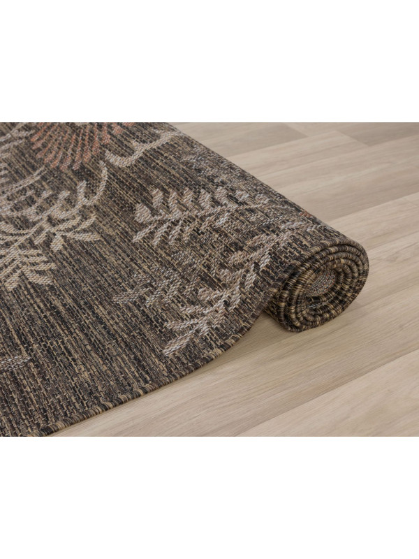 Ковер MARCA VE69A DARK BROWN