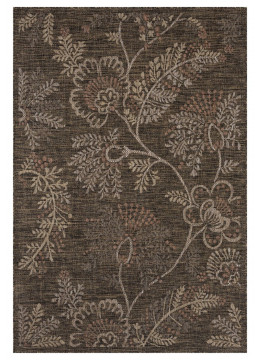 Ковер MARCA VE69A DARK BROWN 1,2x1,7 м