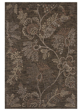 Ковер MARCA VE69A DARK BROWN 1,2x1,7 м