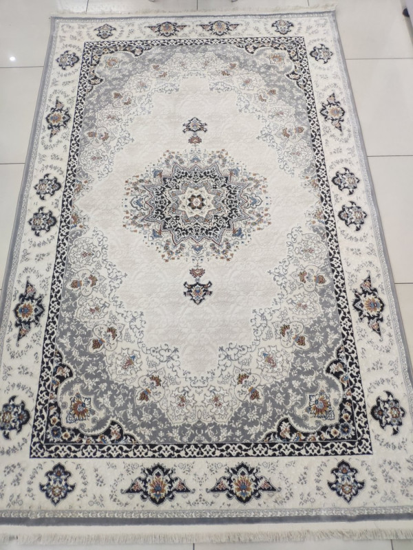 Ковер Amira 4924A L.Grey-L.Grey