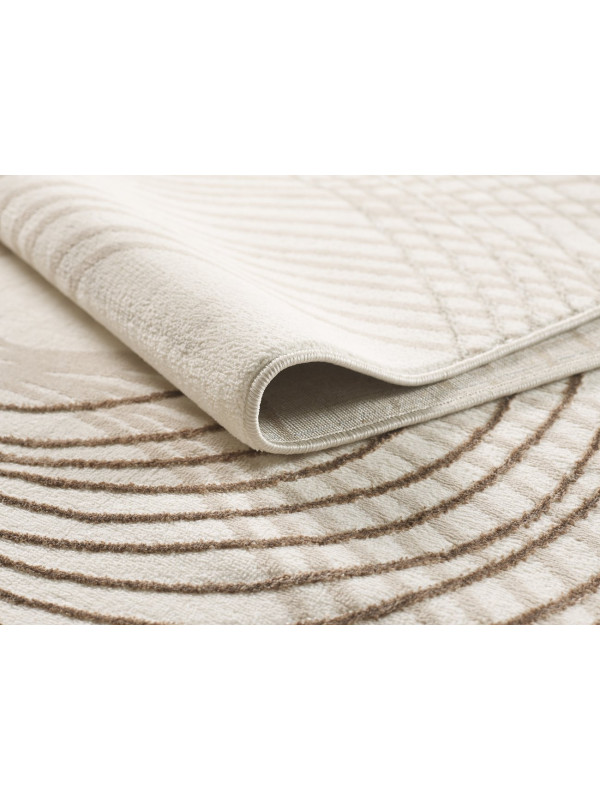 Ковер Planeta 0352A Cream-Brown