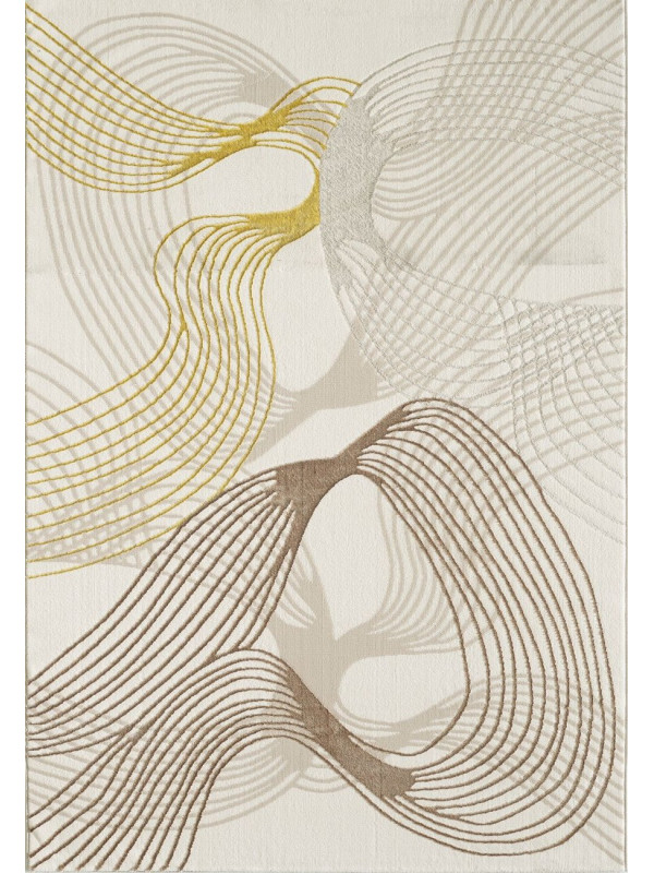 Ковер Planeta 0352A Cream-Brown